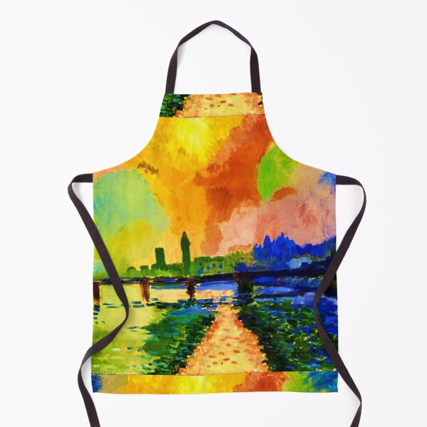 Item preview, Hungerford Bridge at Charring Cross 1906 by Andre Derain designed and sold by CristalleLisa.