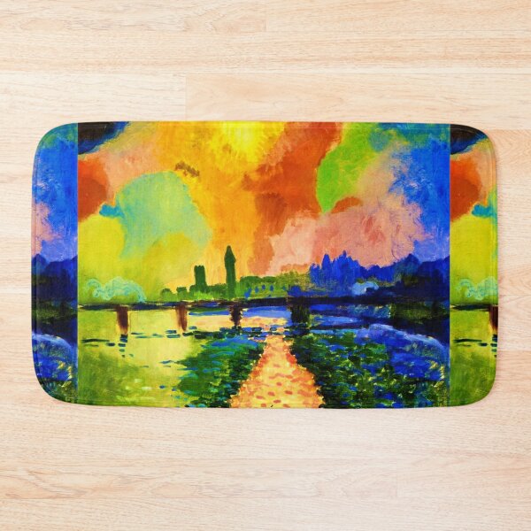 Item preview,  Hungerford Bridge at Charring Cross 1906 by Andre Derain designed and sold by CristalleLisa.