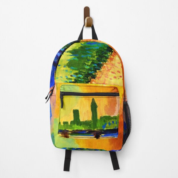 Item preview, Hungerford Bridge at Charring Cross 1906 by Andre Derain designed and sold by CristalleLisa.