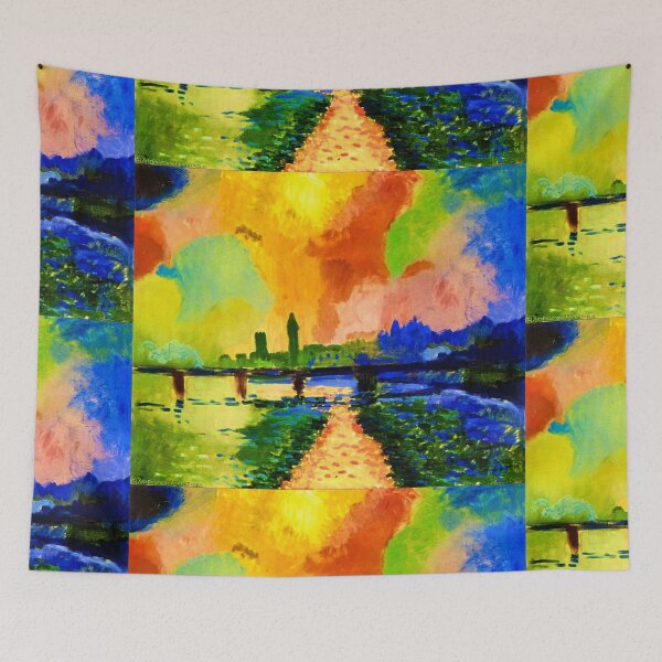 Item preview,  Hungerford Bridge at Charring Cross 1906 by Andre Derain designed and sold by CristalleLisa.