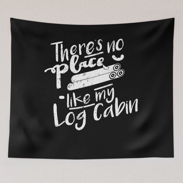 Item preview, Log Cabin Gifts Log Cabin House Cedar Log Cabin Shirt designed and sold by shoppzee.