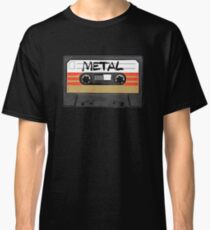 Heavy metal Music band logo Classic T-Shirt