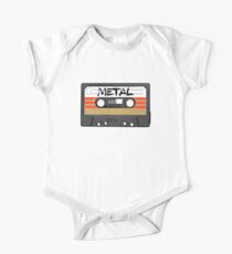 Heavy metal Music band logo One Piece - Short Sleeve