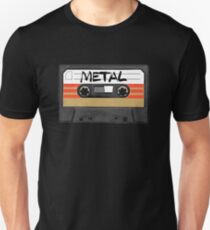 Heavy metal Music band logo Slim Fit T-Shirt