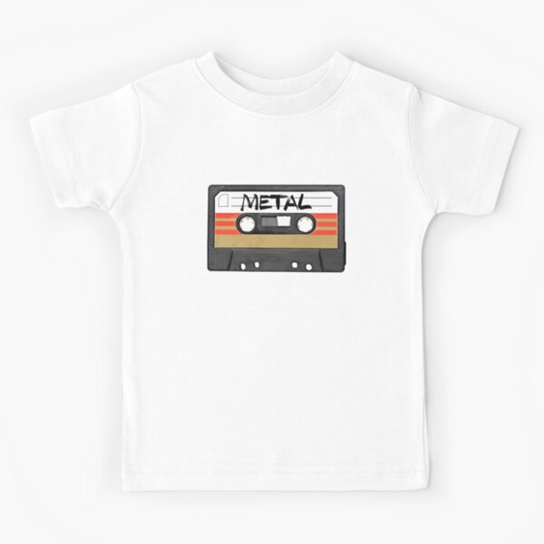 Heavy metal Music band logo Kids T-Shirt