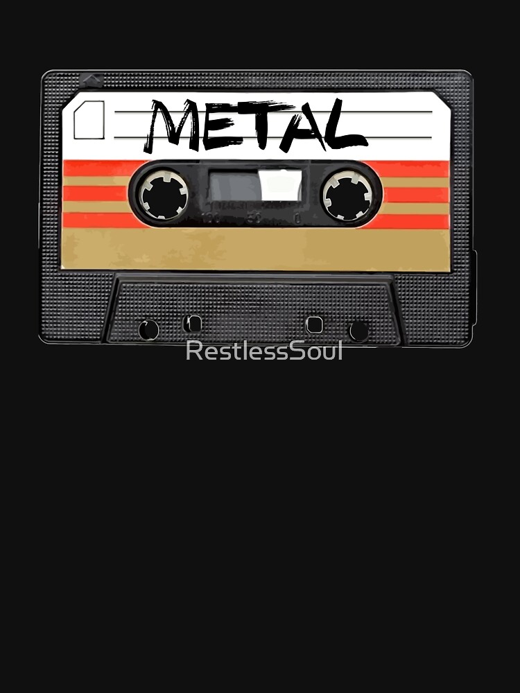 Heavy metal Music band logo von RestlessSoul