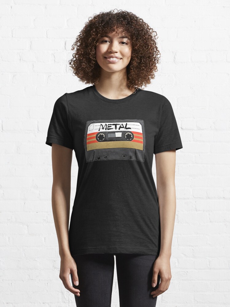 Alternative Ansicht von Heavy metal Music band logo Essential T-Shirt