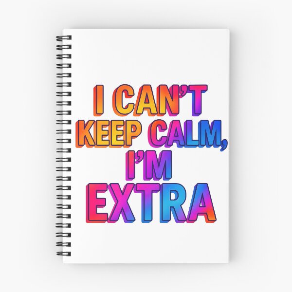 Item preview, keep calm, calm, extra designed and sold by TrueArtVibes.