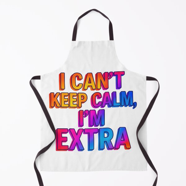 Item preview, keep calm, calm, extra designed and sold by TrueArtVibes.