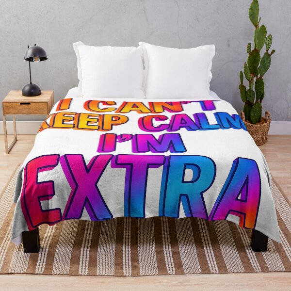 Item preview, keep calm, calm, extra designed and sold by TrueArtVibes.
