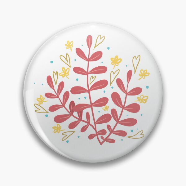 Item preview, Lovely leaves with hearts  designed and sold by Meggiesbrush.