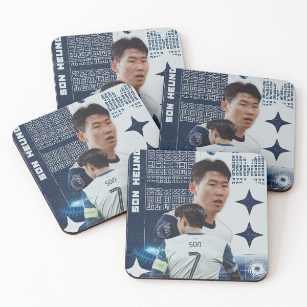 Item preview, Son Heung-min - Spurs No. 7 Modern Art designed and sold by Shopunte.