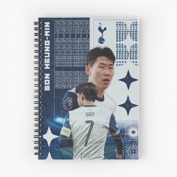 Item preview, Son Heung-min - Spurs No. 7 Modern Art designed and sold by Shopunte.