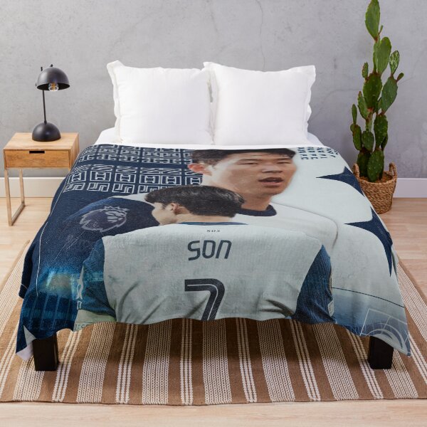 Item preview, Son Heung-min - Spurs No. 7 Modern Art designed and sold by Shopunte.