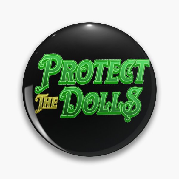 Item preview, Protect the Dolls  designed and sold by TheEndDesign.