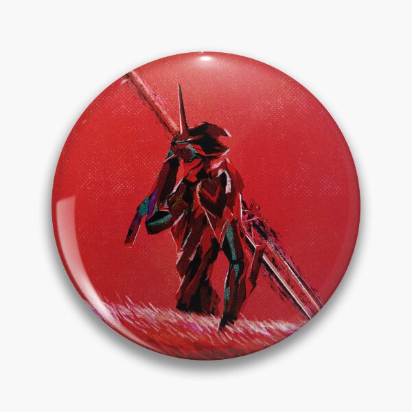 Item preview, Neon Genesis Evangelion Anime Poster designed and sold by kerims.