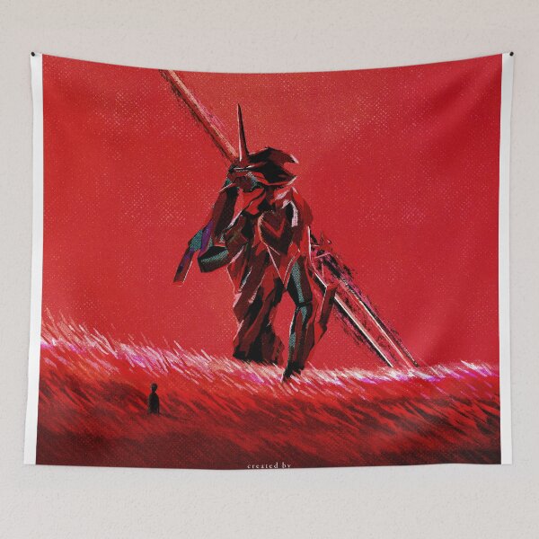 Item preview, Neon Genesis Evangelion Anime Poster designed and sold by kerims.