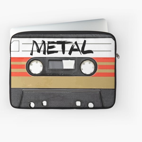 Heavy metal Music band logo Laptop Sleeve