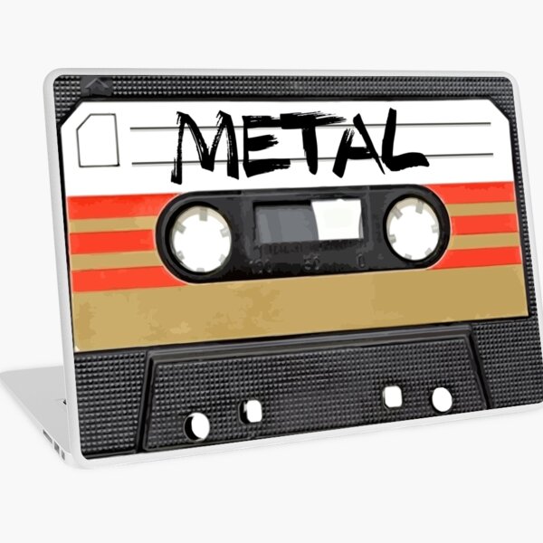 Heavy metal Music band logo Laptop Skin