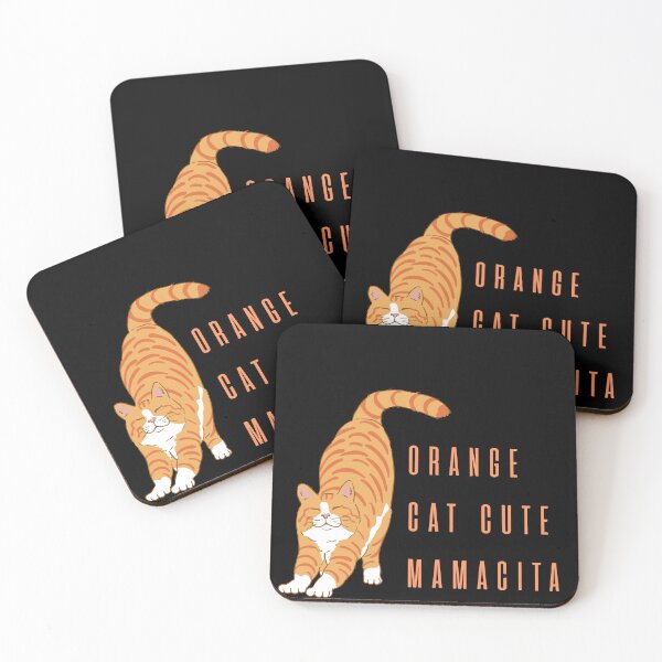 Item preview, Orange Cat Cute Mamacita Funny Gifts For Cat Mom designed and sold by Lazy days, starry nights.