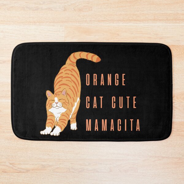 Item preview, Orange Cat Cute Mamacita Funny Gifts For Cat Mom designed and sold by Lazy days, starry nights.