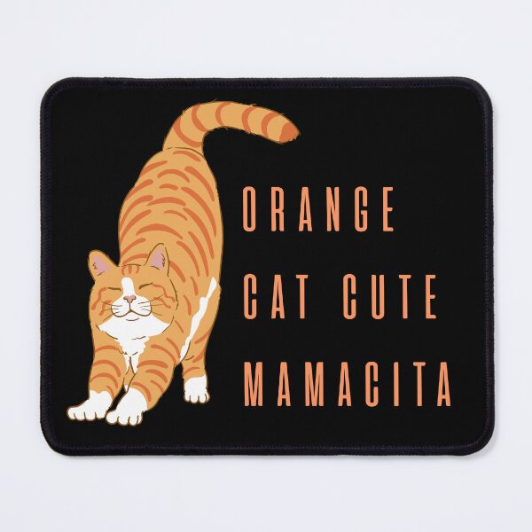 Item preview, Orange Cat Cute Mamacita Funny Gifts For Cat Mom designed and sold by Lazy days, starry nights.