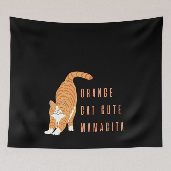 Item preview, Orange Cat Cute Mamacita Funny Gifts For Cat Mom designed and sold by Lazy days, starry nights.