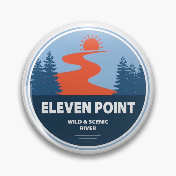 Item preview, Eleven Point Wild and Scenic River Missouri designed and sold by Esskay Designs.