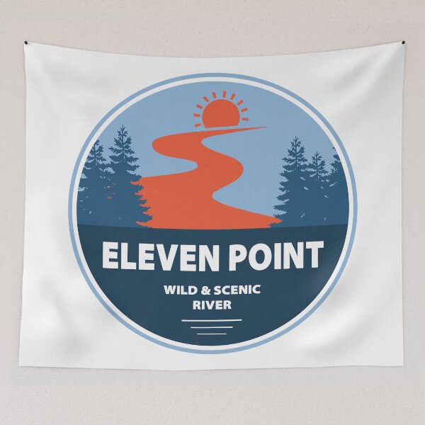Item preview, Eleven Point Wild and Scenic River Missouri designed and sold by Esskay Designs.