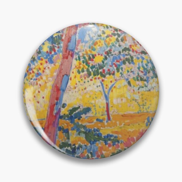 Item preview,  Undergrowth (Sous-bois) by Maurice de Vlaminck designed and sold by CristalleLisa.