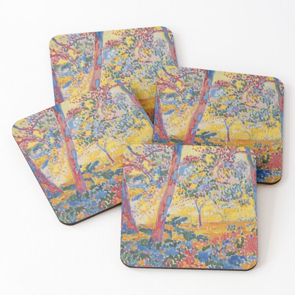 Item preview,  Undergrowth (Sous-bois) by Maurice de Vlaminck designed and sold by CristalleLisa.