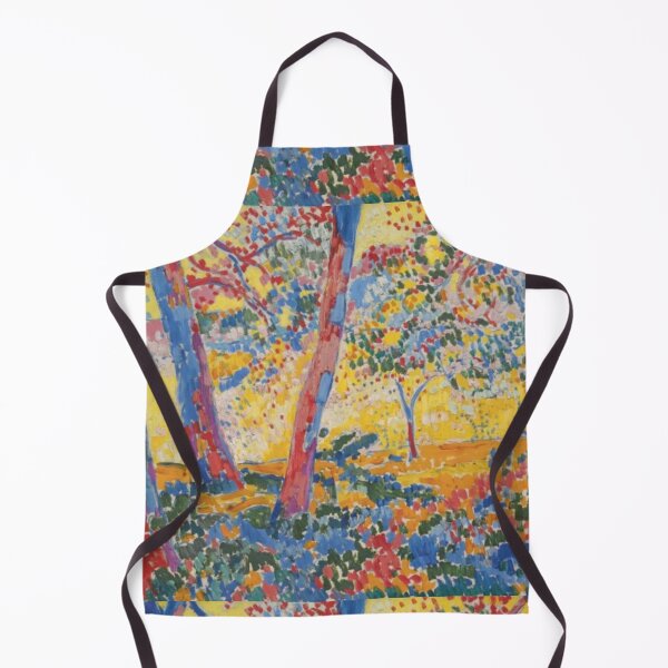 Item preview, Undergrowth (Sous-bois) by Maurice de Vlaminck designed and sold by CristalleLisa.