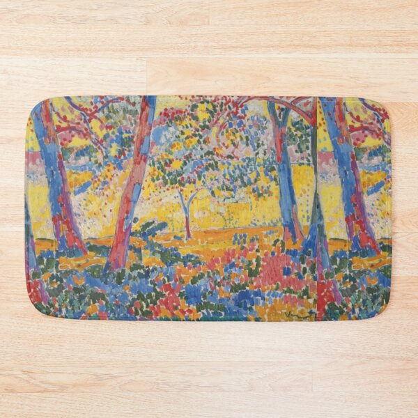 Item preview,  Undergrowth (Sous-bois) by Maurice de Vlaminck designed and sold by CristalleLisa.