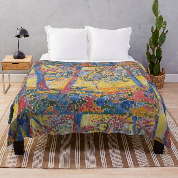 Item preview, Undergrowth (Sous-bois) by Maurice de Vlaminck designed and sold by CristalleLisa.