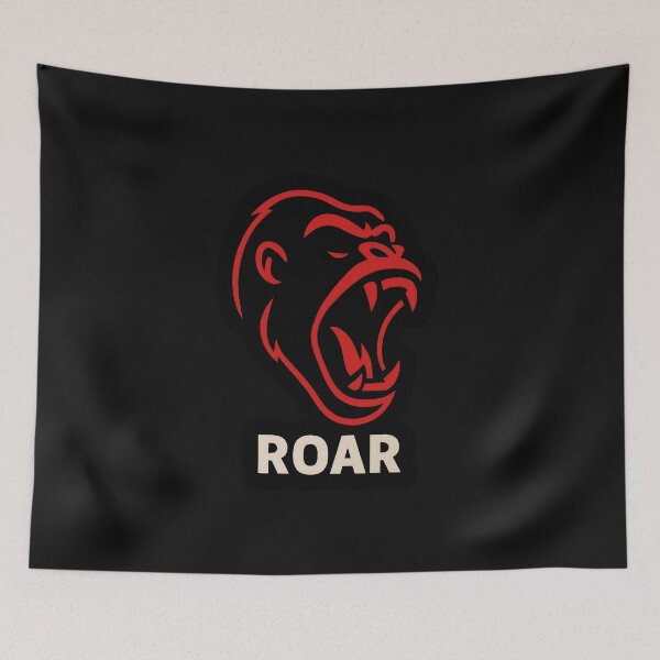 Item preview, Roar Fierce Gorilla Head designed and sold by Enea Kelo.
