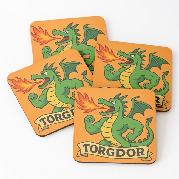 Item preview, Torgdor, The Dragon with human arms designed and sold by Crazy Mammoth.