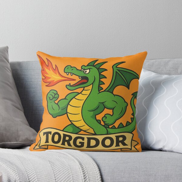 Item preview, Torgdor, The Dragon with human arms designed and sold by Crazy Mammoth.