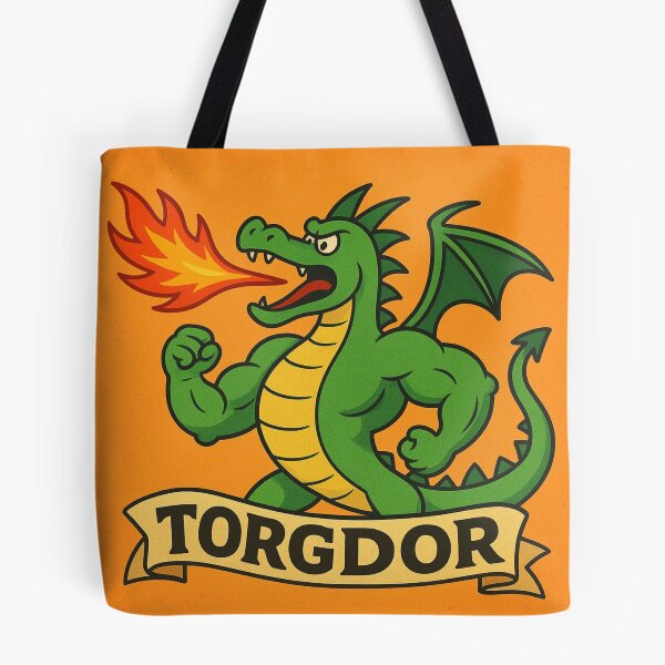 Item preview, Torgdor, The Dragon with human arms designed and sold by Crazy Mammoth.