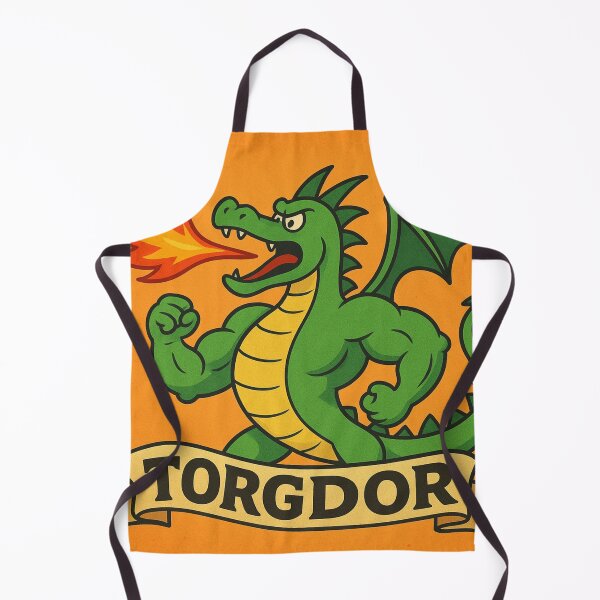 Item preview, Torgdor, The Dragon with human arms designed and sold by Crazy Mammoth.