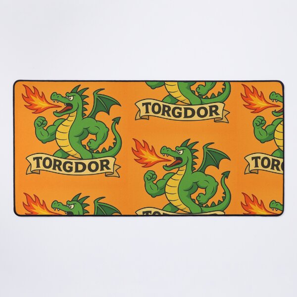 Item preview, Torgdor, The Dragon with human arms designed and sold by Crazy Mammoth.