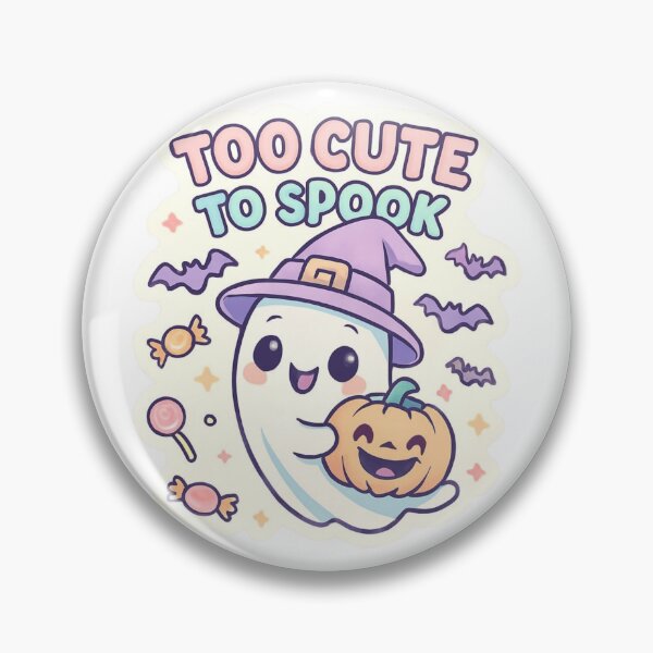 Item preview, Too Cute To Spook Halloween designed and sold by efsinazenn.