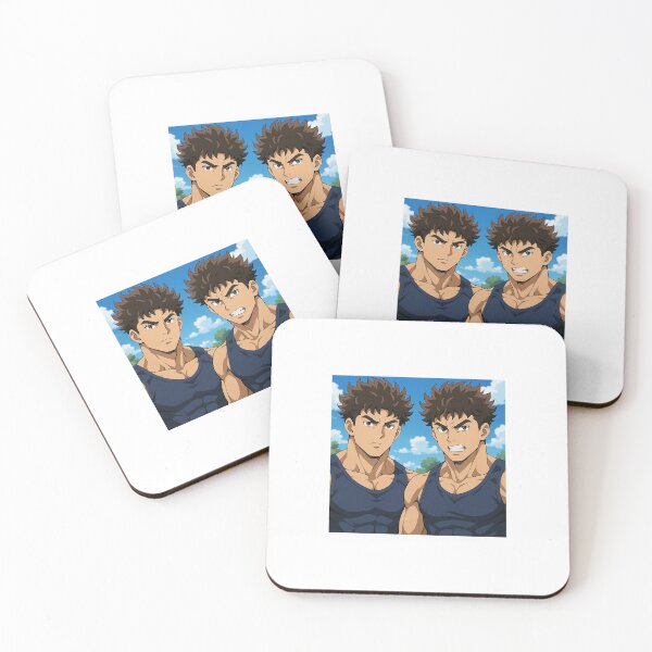 Item preview, Tren Twins Anabolic Anime Photo designed and sold by newtrends1106.