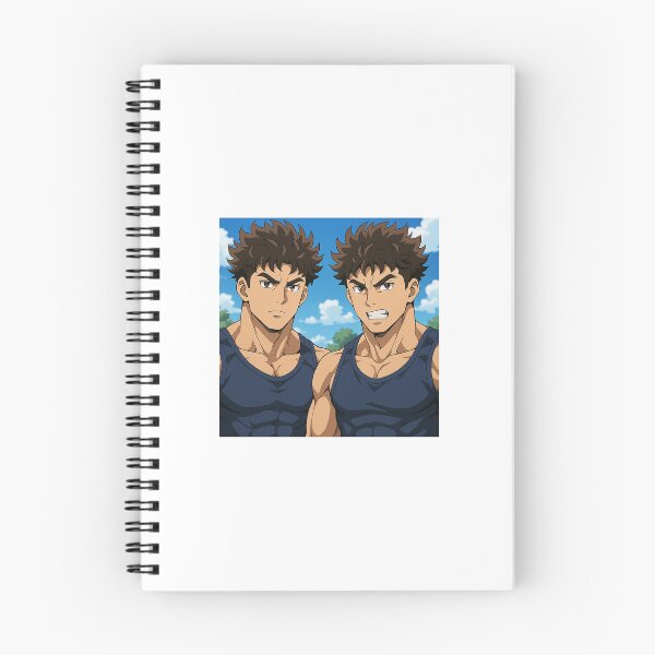 Item preview, Tren Twins Anabolic Anime Photo designed and sold by newtrends1106.