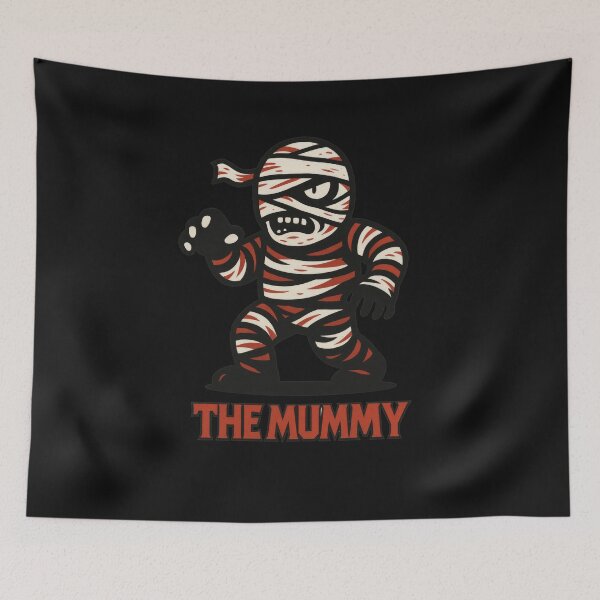 Item preview, The Mummy Cartoon Horror Character designed and sold by Enea Kelo.