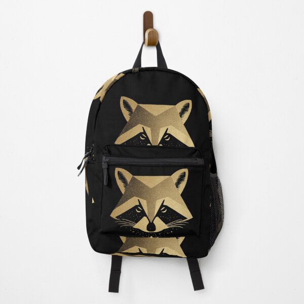 Item preview, Raccoon, Gold and Black Luxury Design  designed and sold by AZ WEAR.