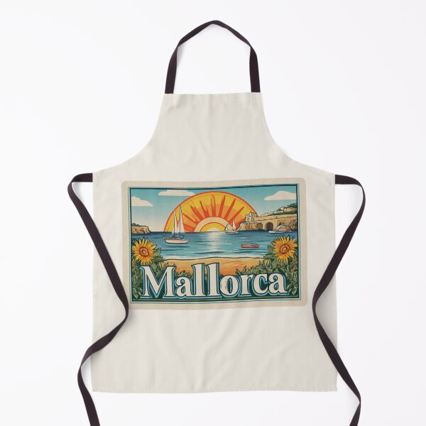 Item preview, Mallorca Travel Vintage Beach designed and sold by Blurbean.