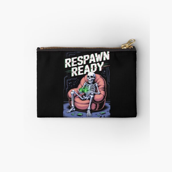 Item preview, Respawn Ready Skeleton Gamer designed and sold by Enea Kelo.