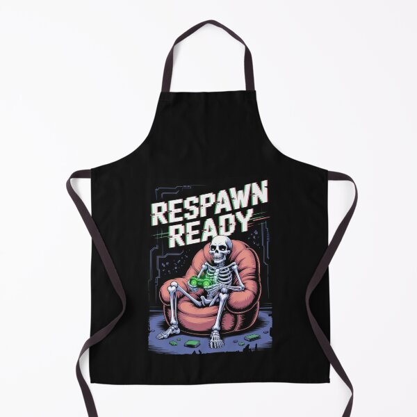 Item preview, Respawn Ready Skeleton Gamer designed and sold by Enea Kelo.
