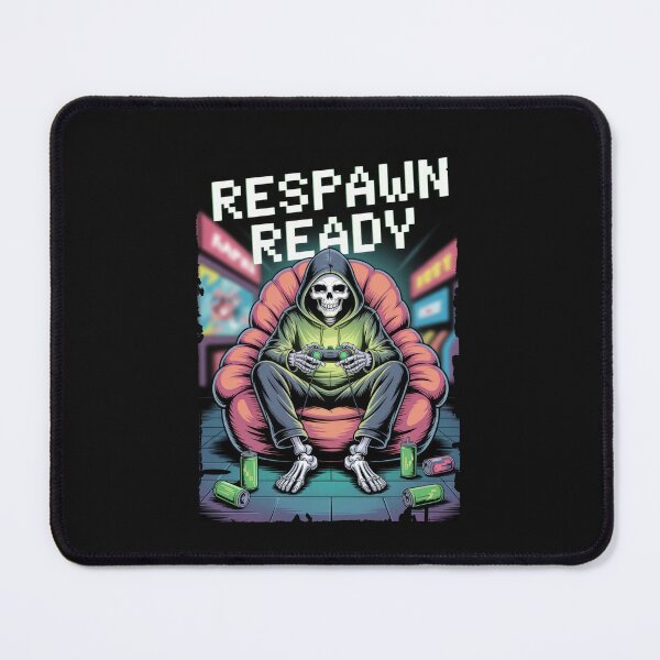 Item preview, Respawn Ready Grim Reaper Gamer designed and sold by Enea Kelo.