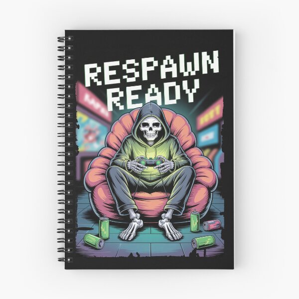 Item preview, Respawn Ready Grim Reaper Gamer designed and sold by Enea Kelo.